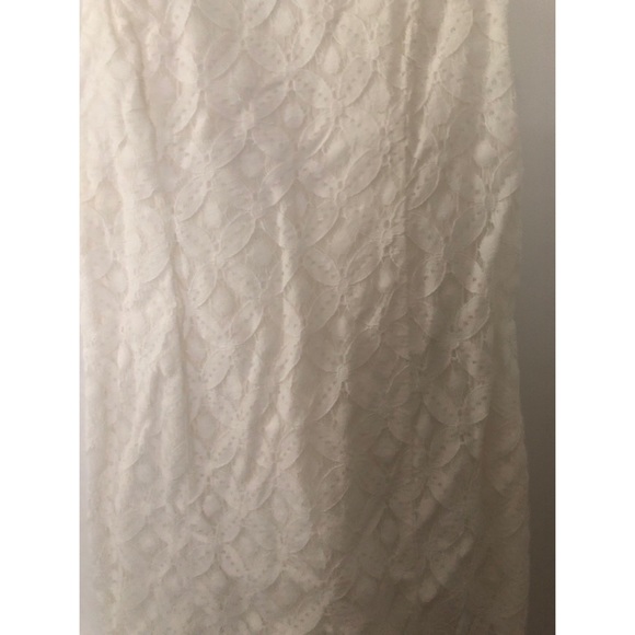White Lace Dress - Picture 2 of 3